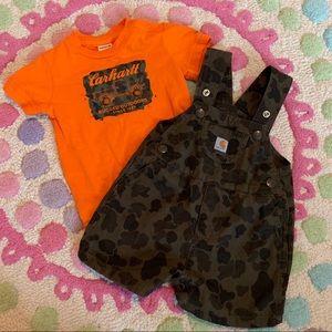 Baby Carhartt Camo Set
